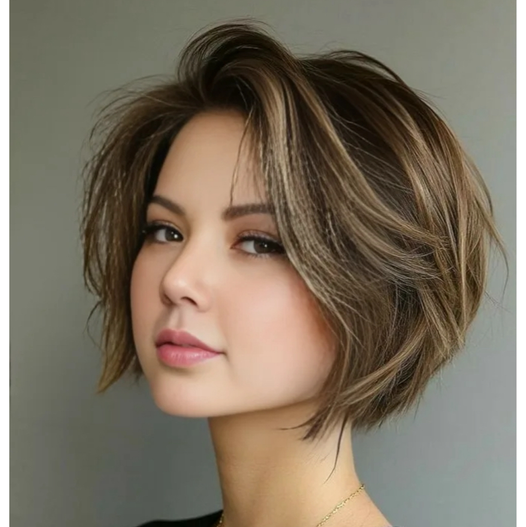 ✔️Стрижка женская(длина до плеч).  Пар.