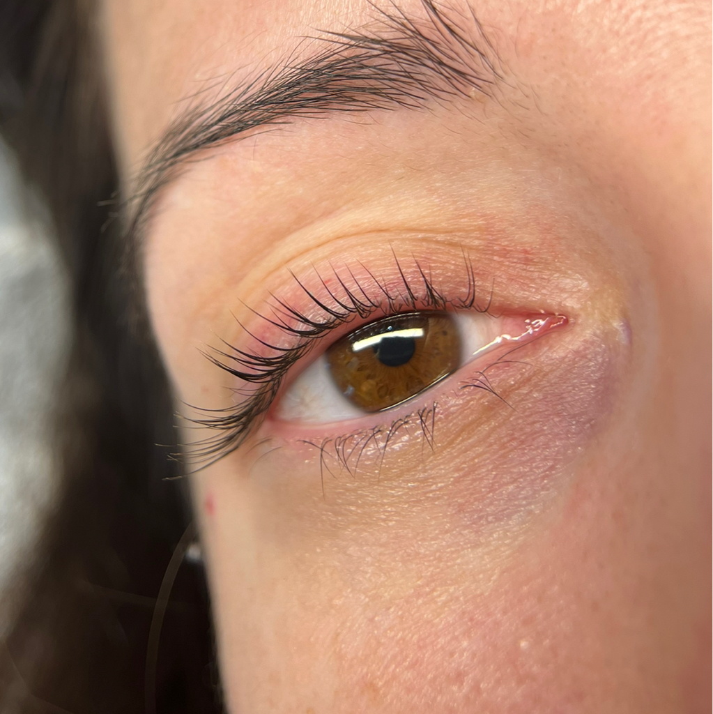 Ламинирование ресниц с окрашиванием + ботокс