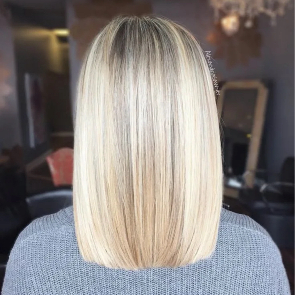 ✔️Стрижка женская (длина ниже плеч).  Пар.