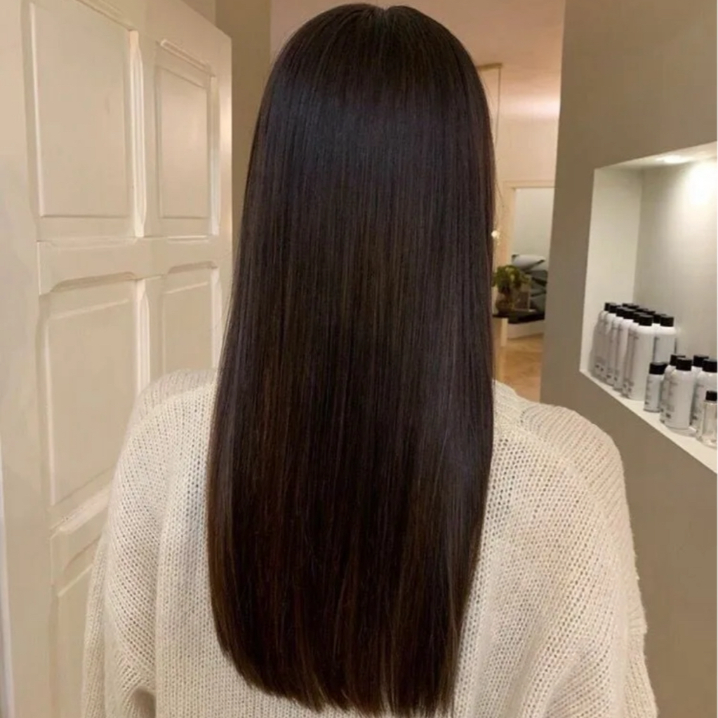 ✔️Стрижка женская (длина ниже лопаток).  Пар.