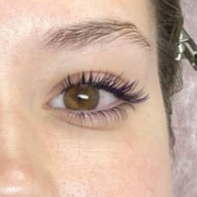 Наращивание нижних ресниц