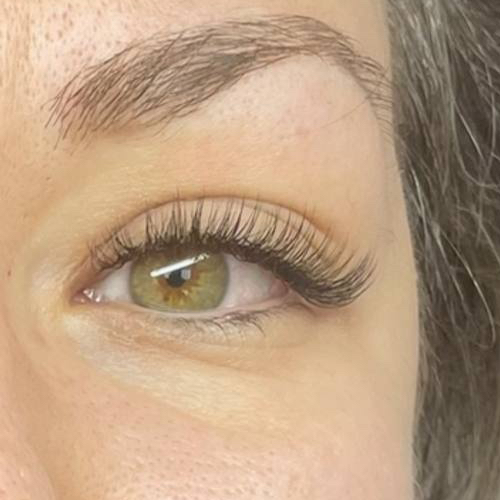 Наращивание ресниц 1,5D