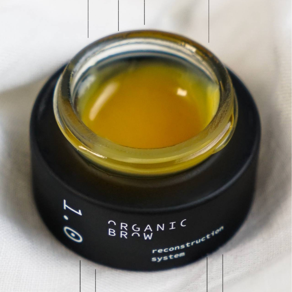 Organic brow+ окрашивание +коррекция