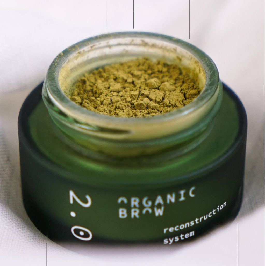 Organic brow+ коррекция