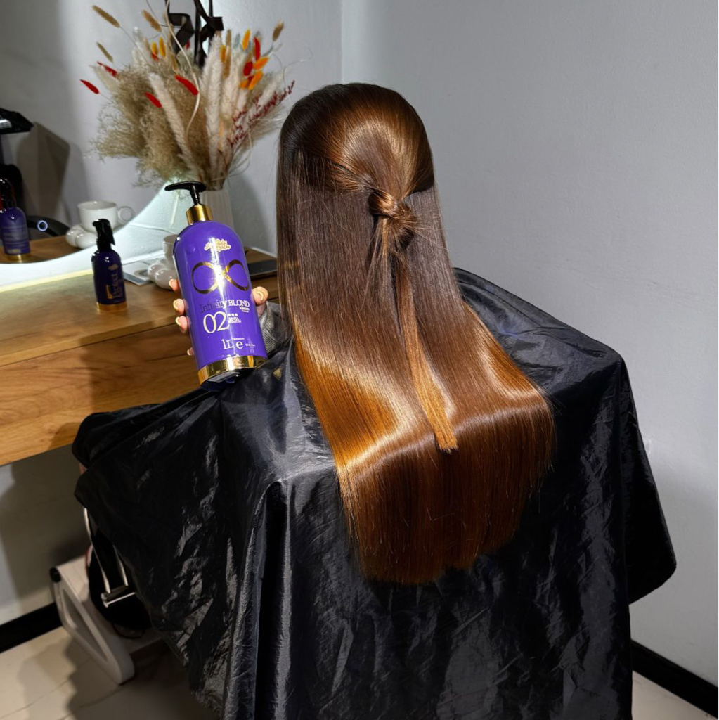 Коллагеновое обертывание волос