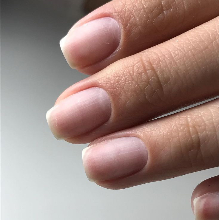 Маникюр комбинированный (аппарат и ножницы) без покрытия + снятие