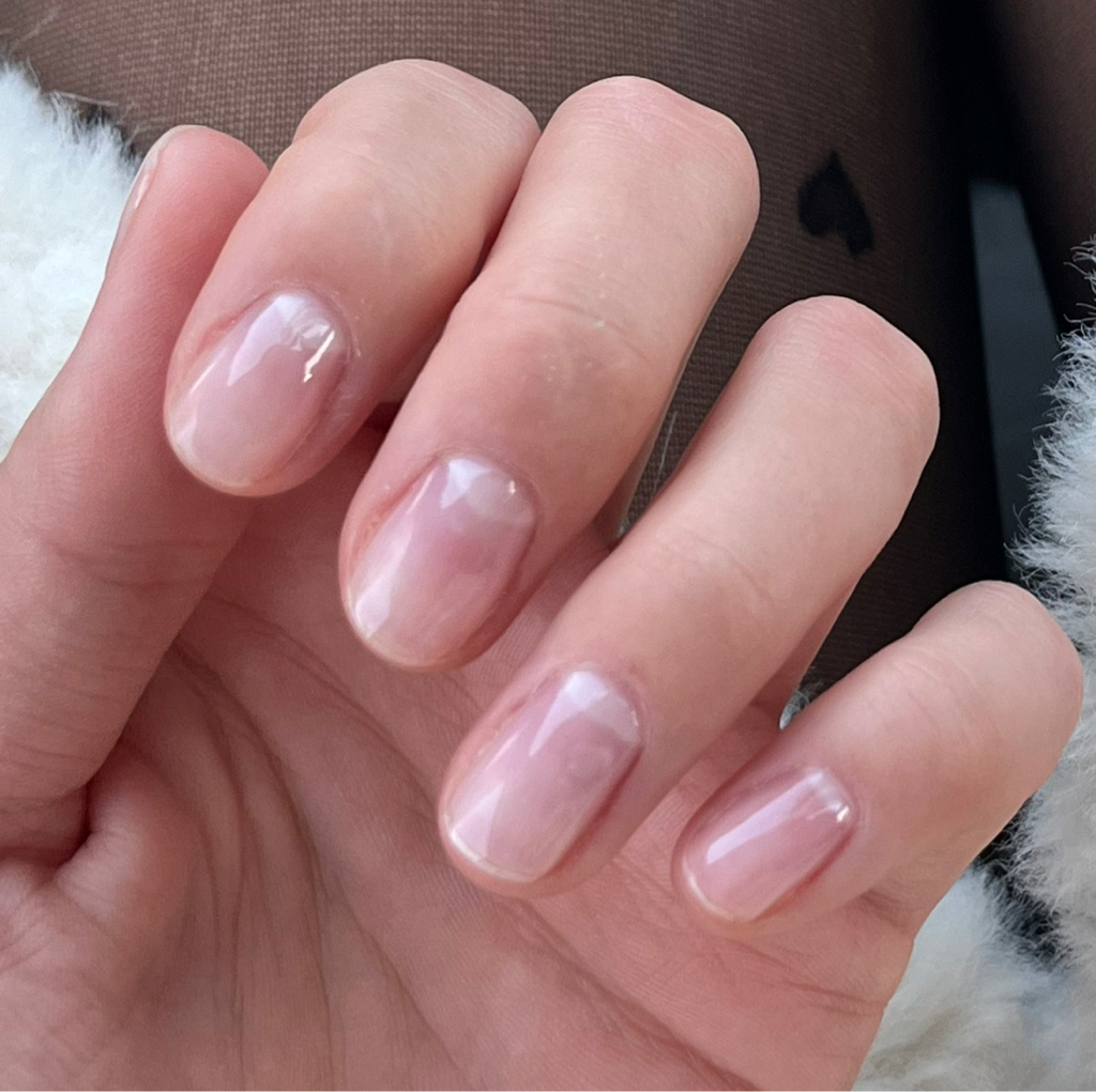 КОМБИ МАНИКЮР БЕЗ ПОКРЫТИЯ