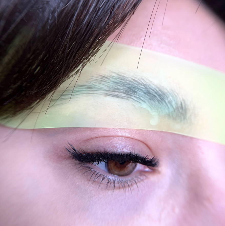 Долговременная укладка бровей (только коррекция|только окрашивание)