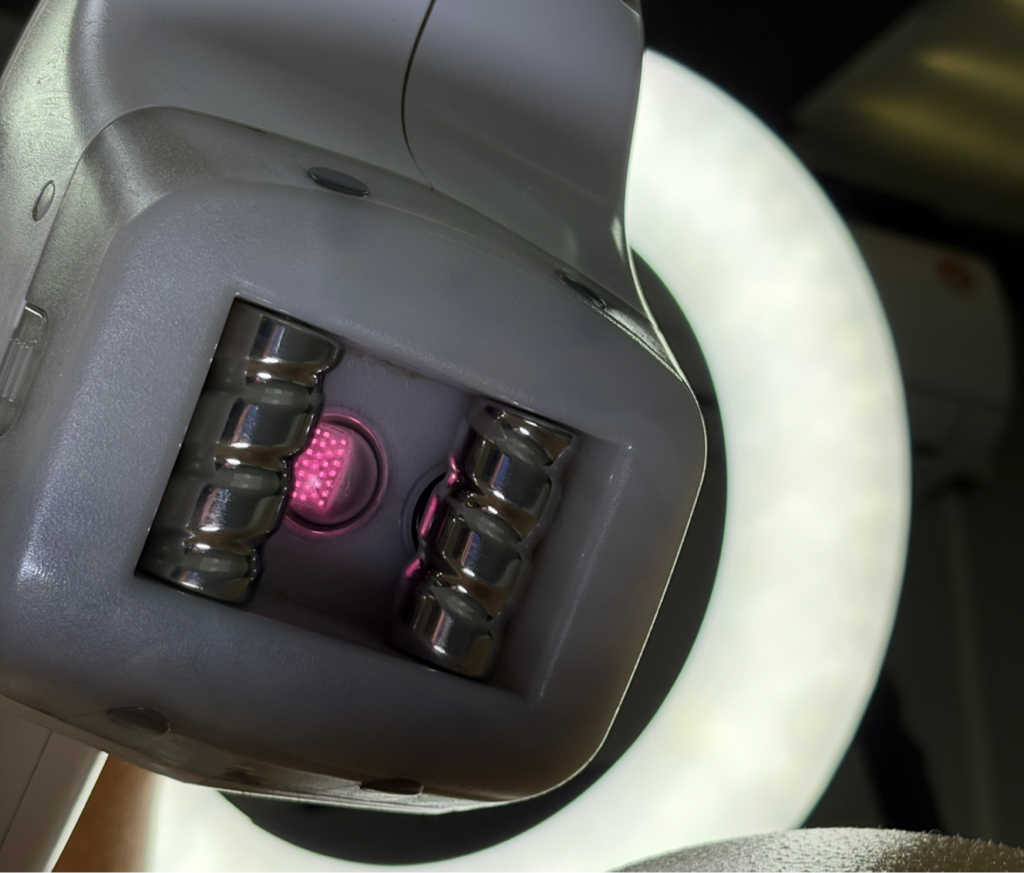 Вакуумно-роликовый массаж DSR