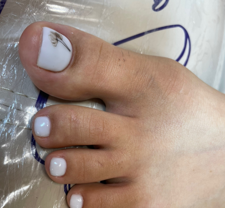 Обработка пальчик, стопы, покрытие гель лак