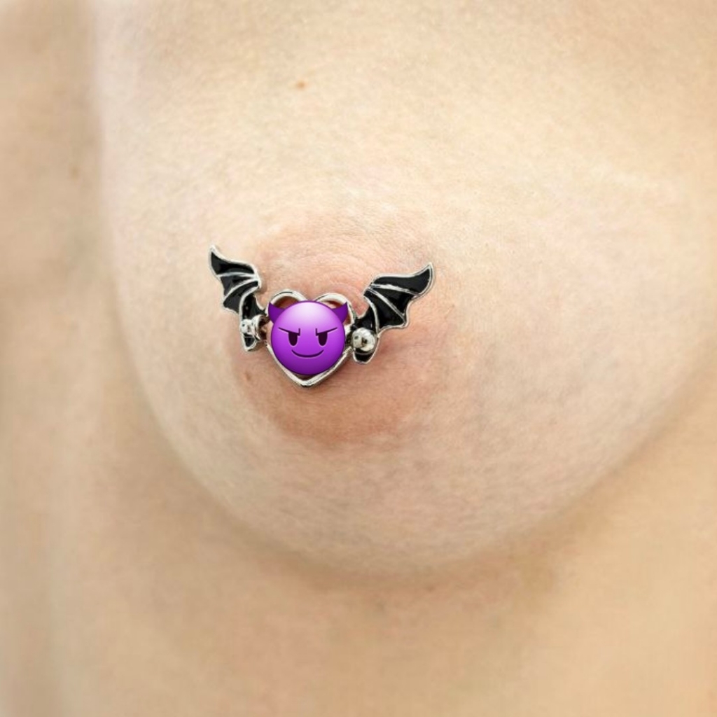 Пирсинг ареол (2 груди)