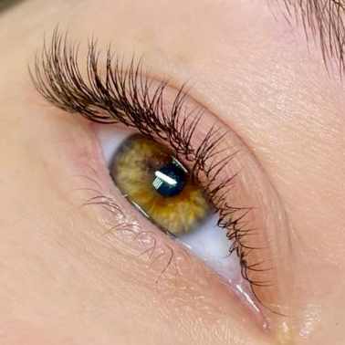 Наращивание ресниц классика 1D