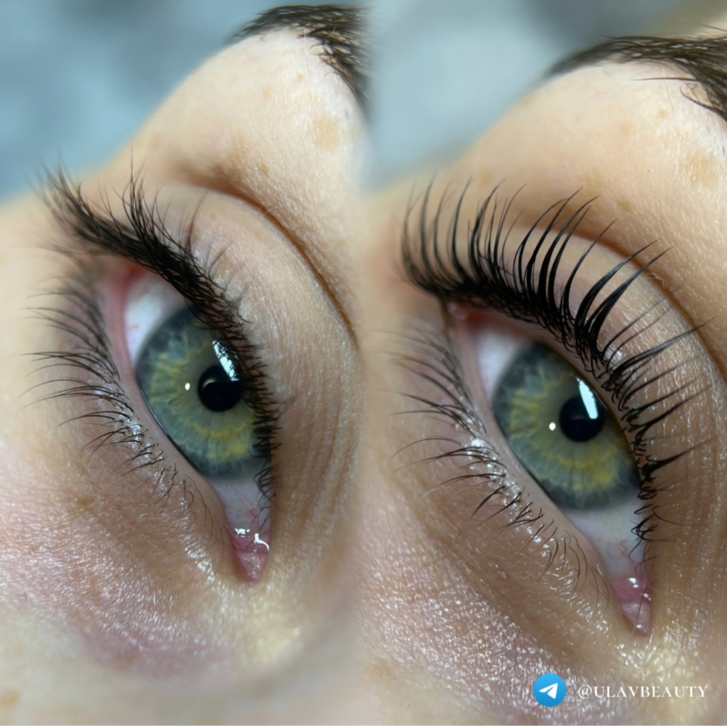 Корейская техника ламинирования ресниц