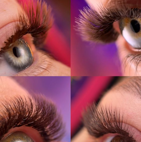 3D LED наращивание ресниц