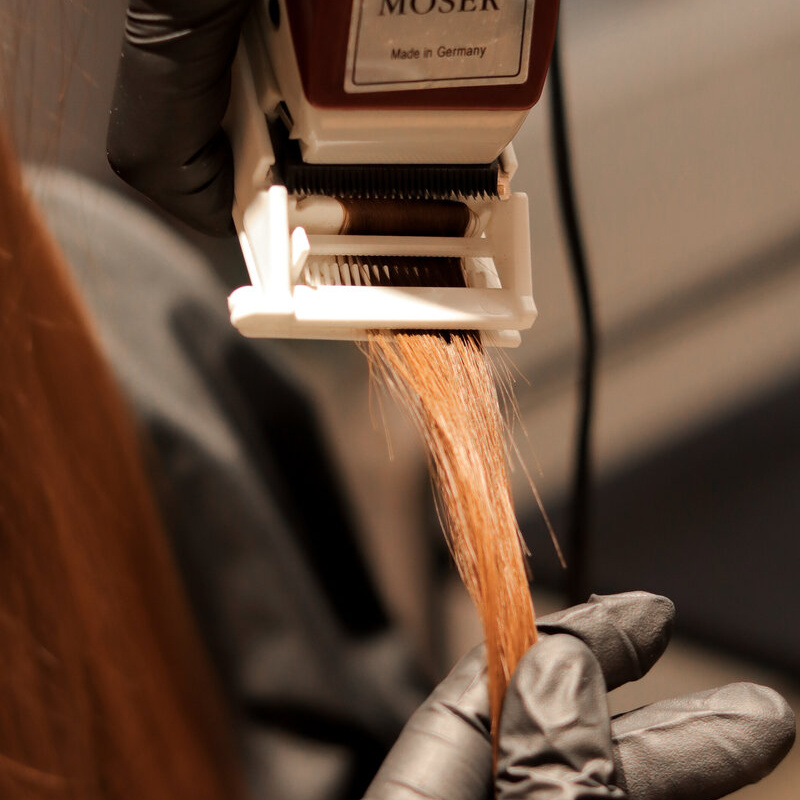 Полировка волос с мытьём головы