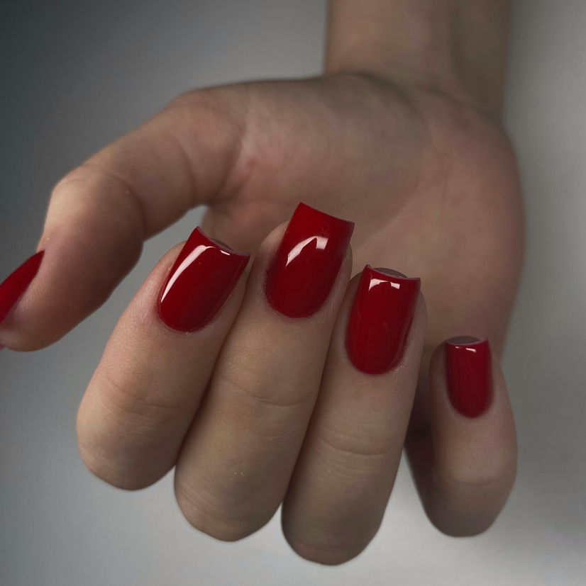 Коррекция ногтей