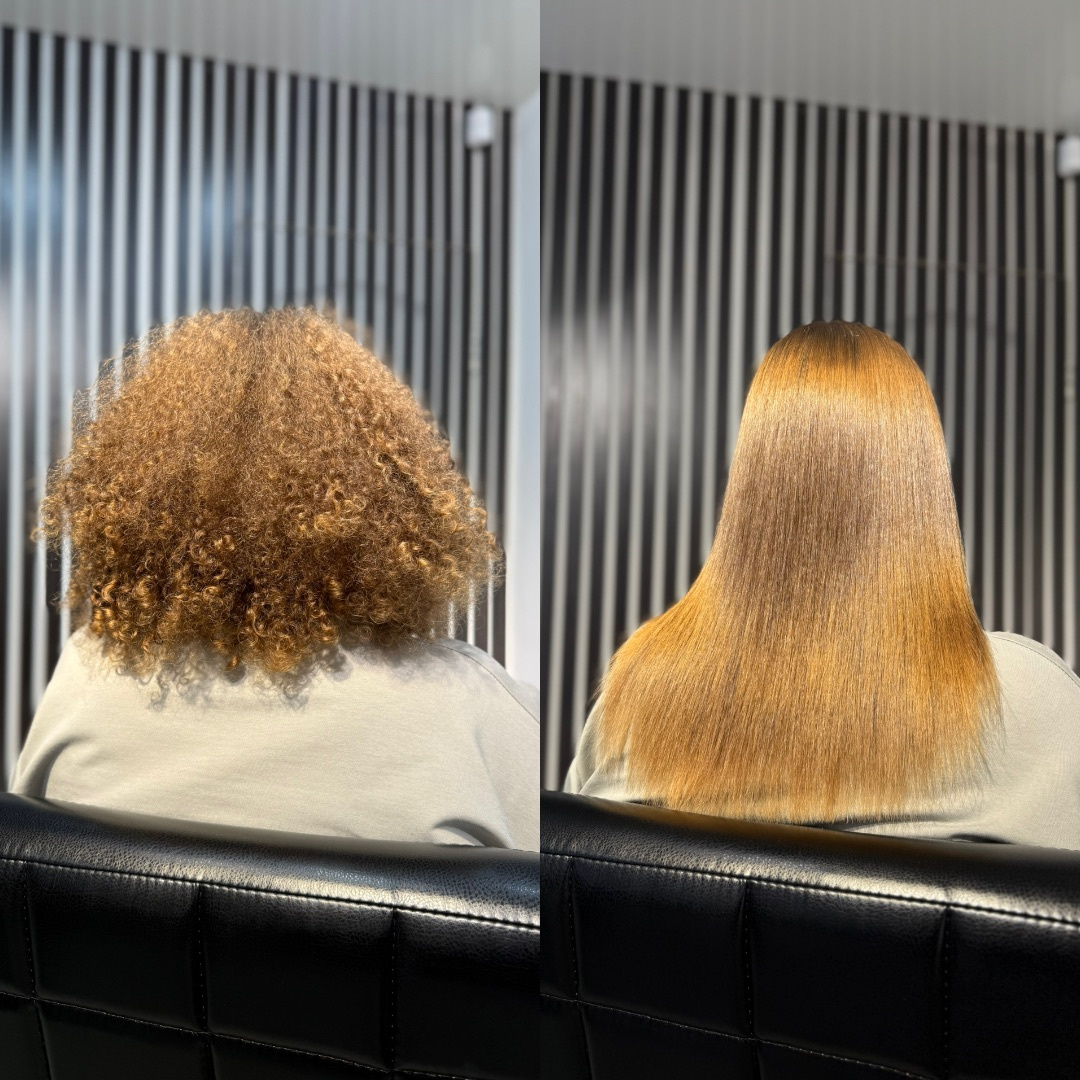 Нанопластика/Полуперманентное выпрямление