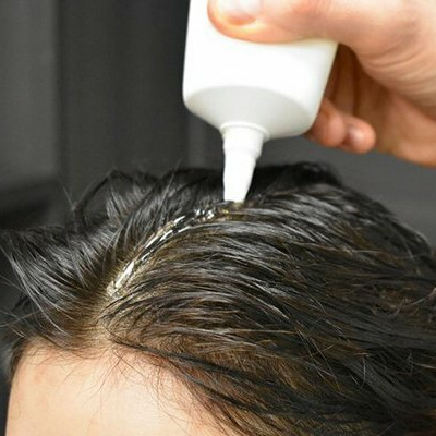 Пилинг кожи головы