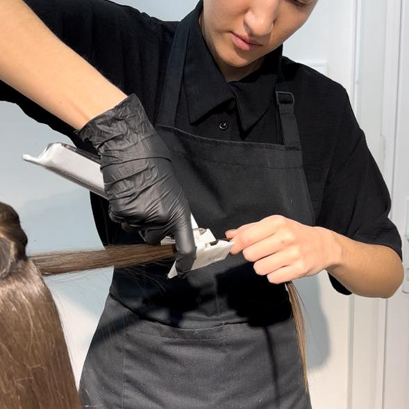 Комбо (полировка, пилинг, стрижка)