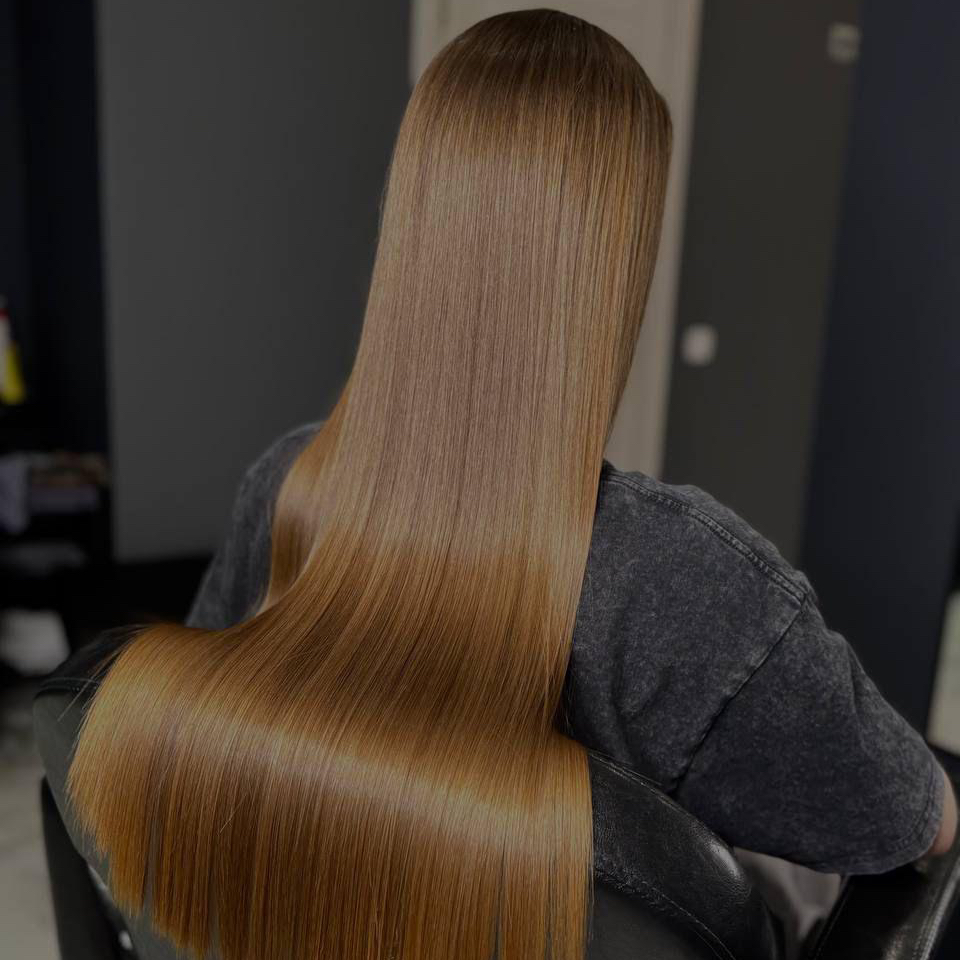 Кератиновое выпрямление