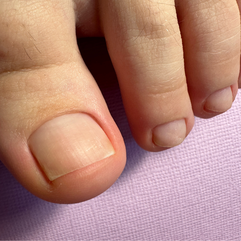 Экспресс педикюр без покрытия