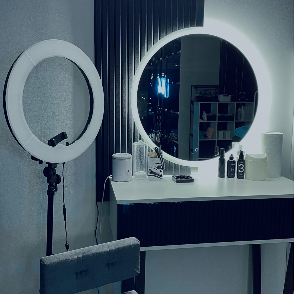 Окрашивание + коррекция