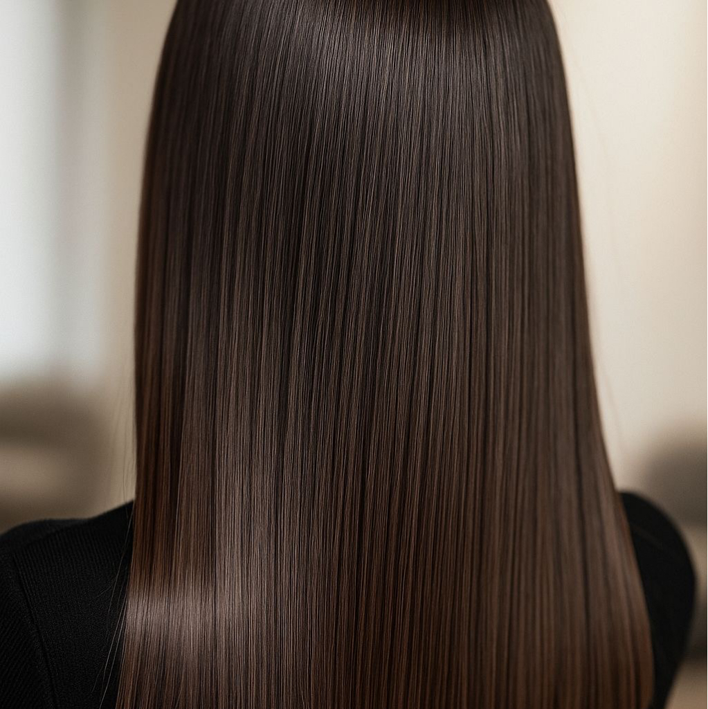 Кератиновое выпрмяление лопатки