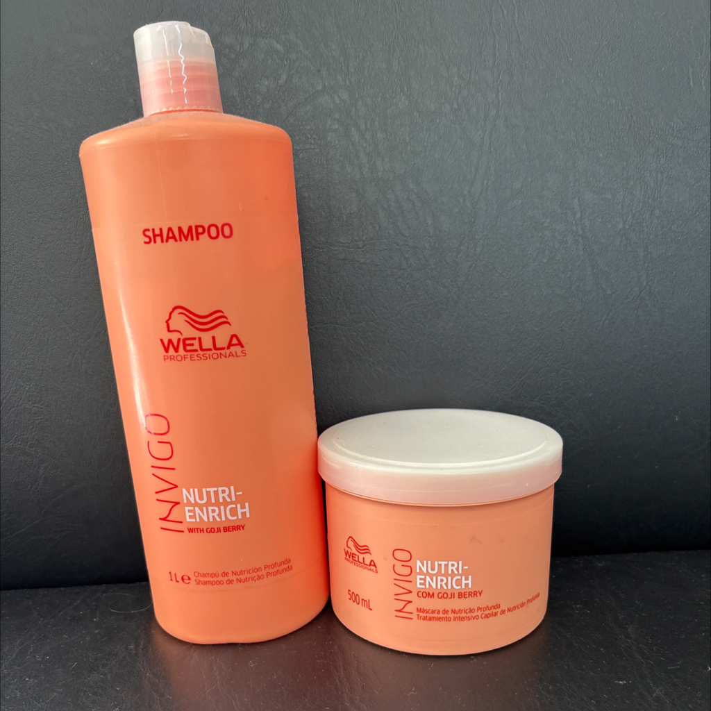 Nutrição Wella Nutri enrich a partir