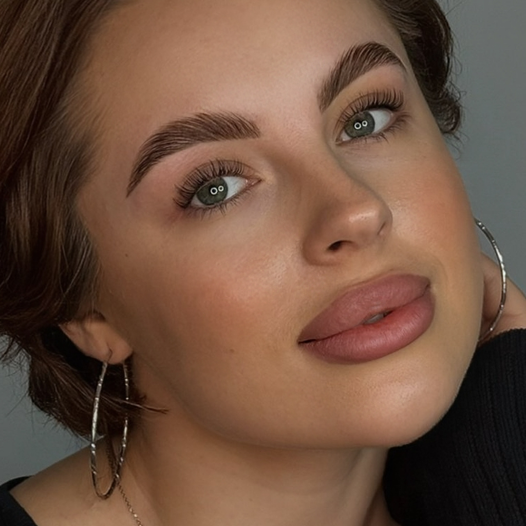 Ламинирование бровей+ботокс+окрашивание