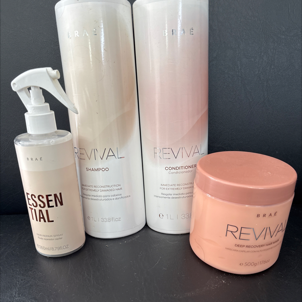 Hidratação  Braé a partir de