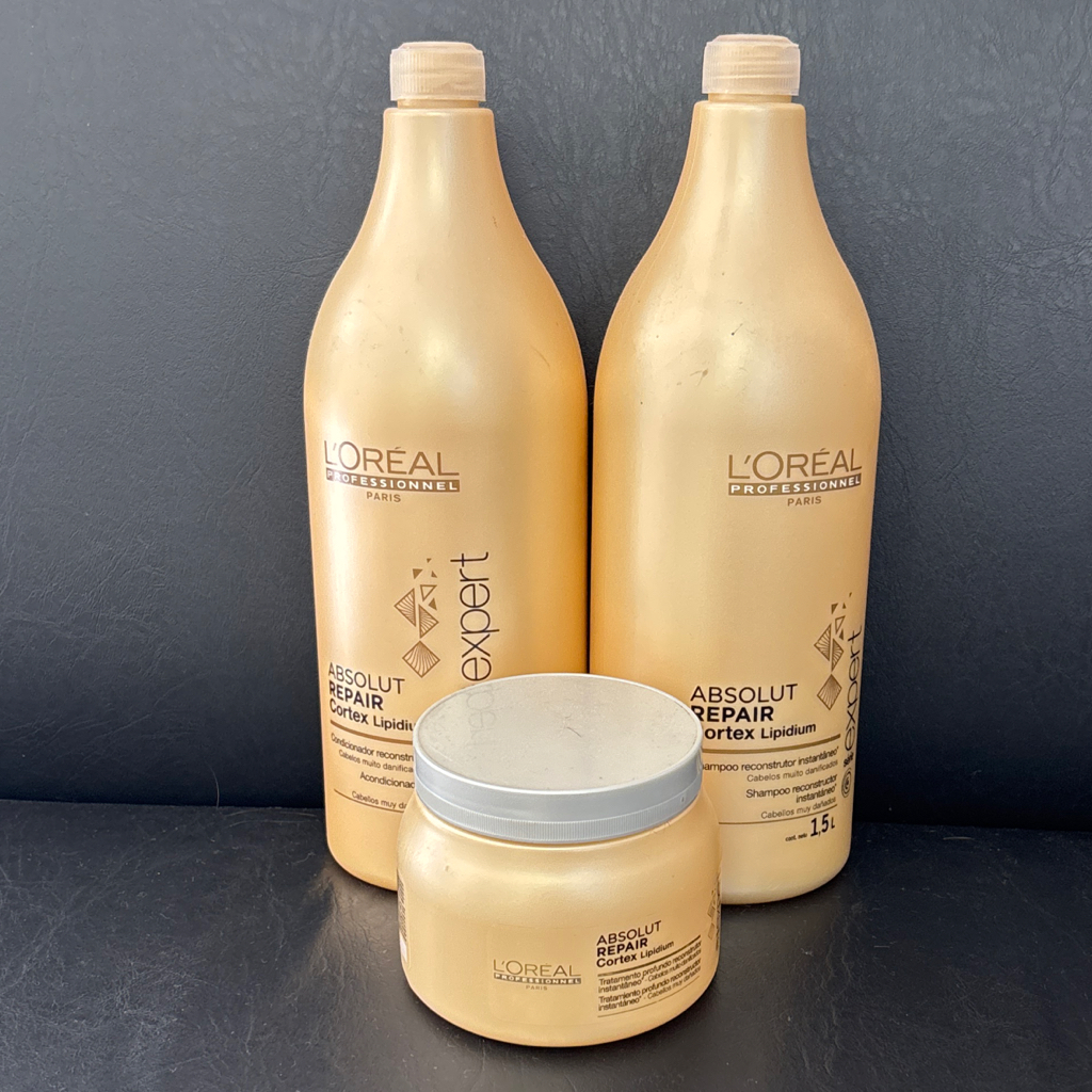 Hidratação L’oreal Absolut repair