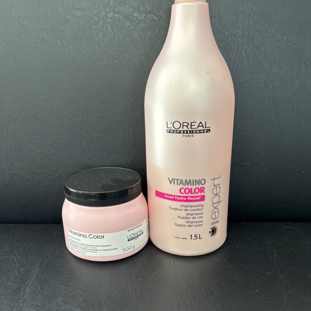 Hidratação L’oreal Vitamino Color