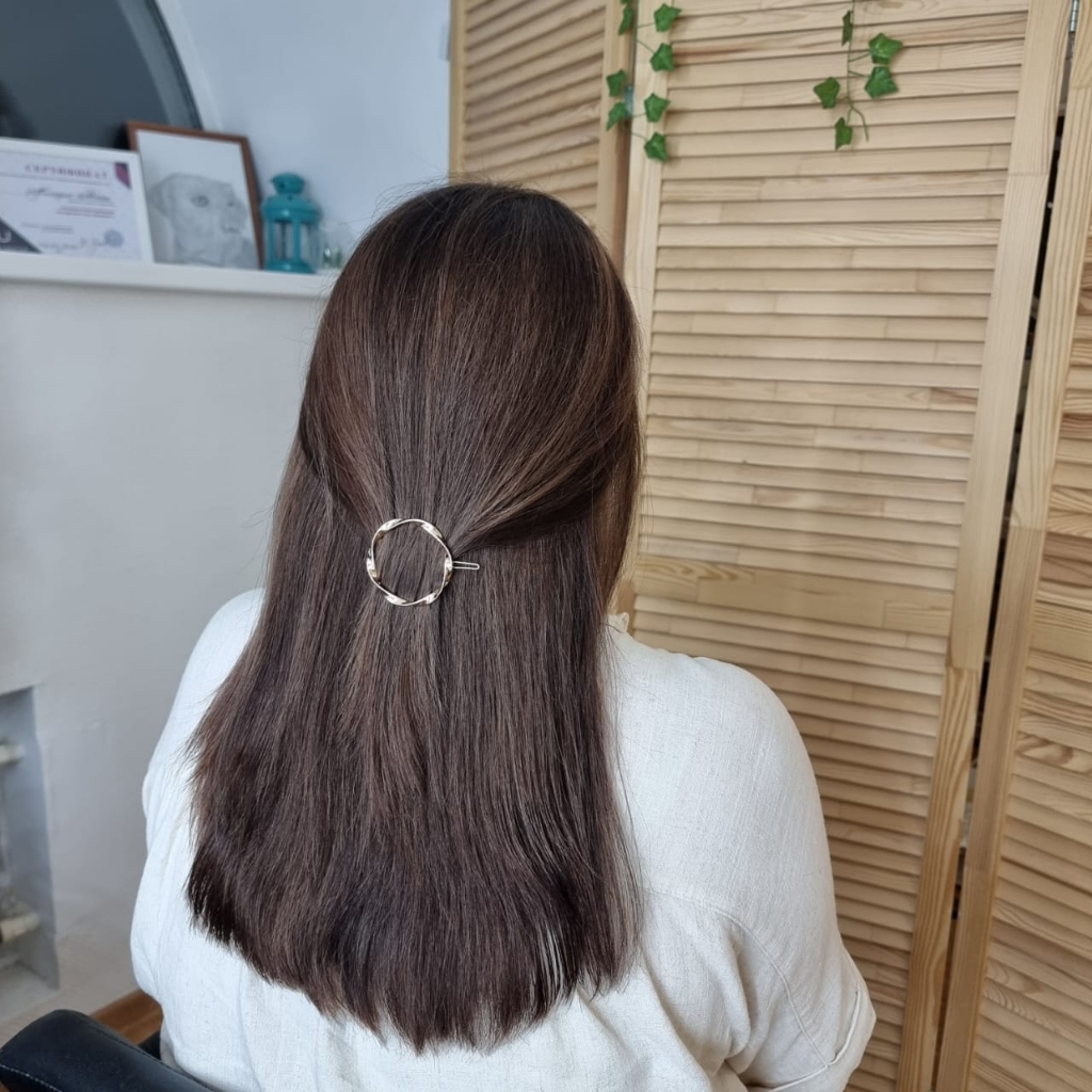 Окрашивание волос (длинные волосы)