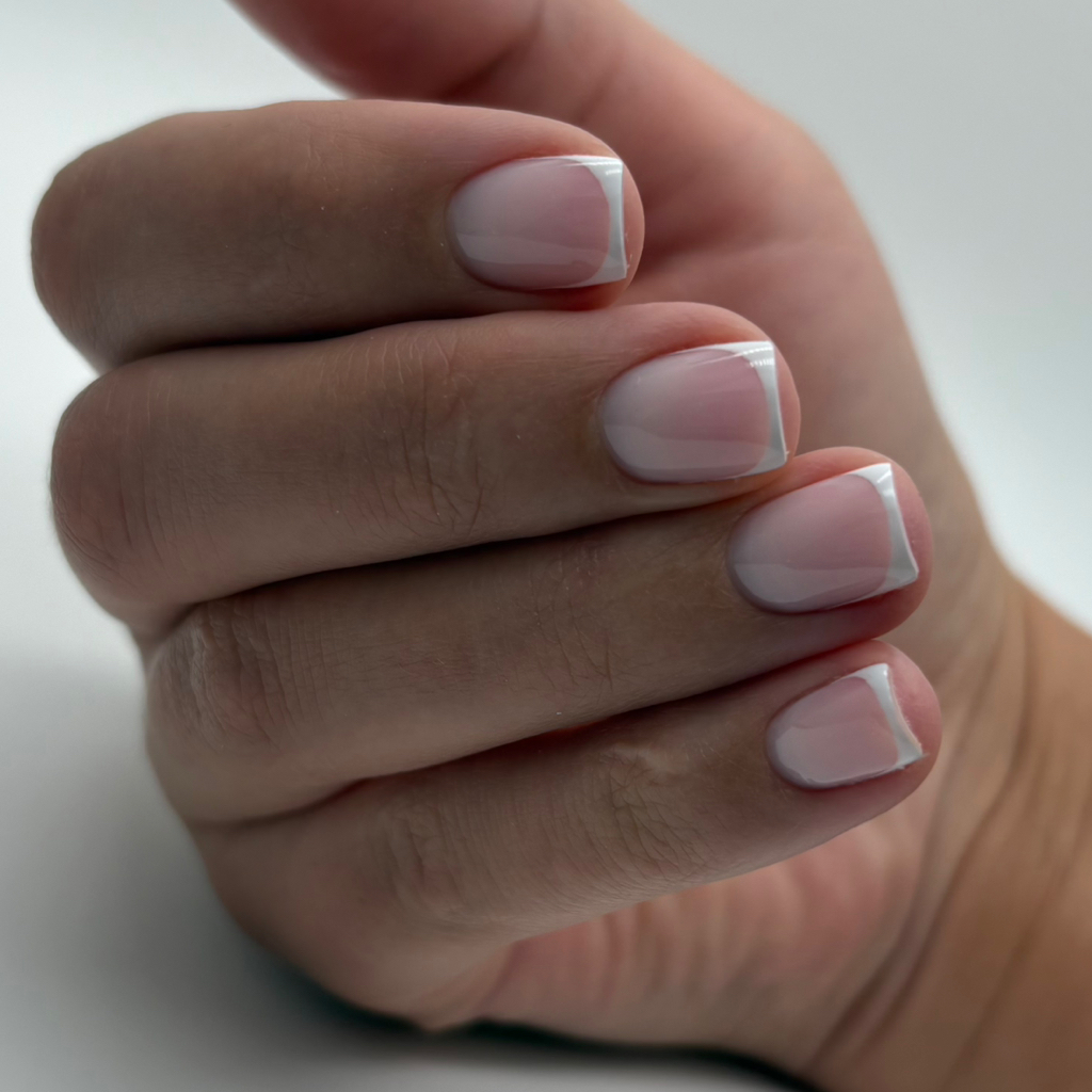 Маникюр + Franch