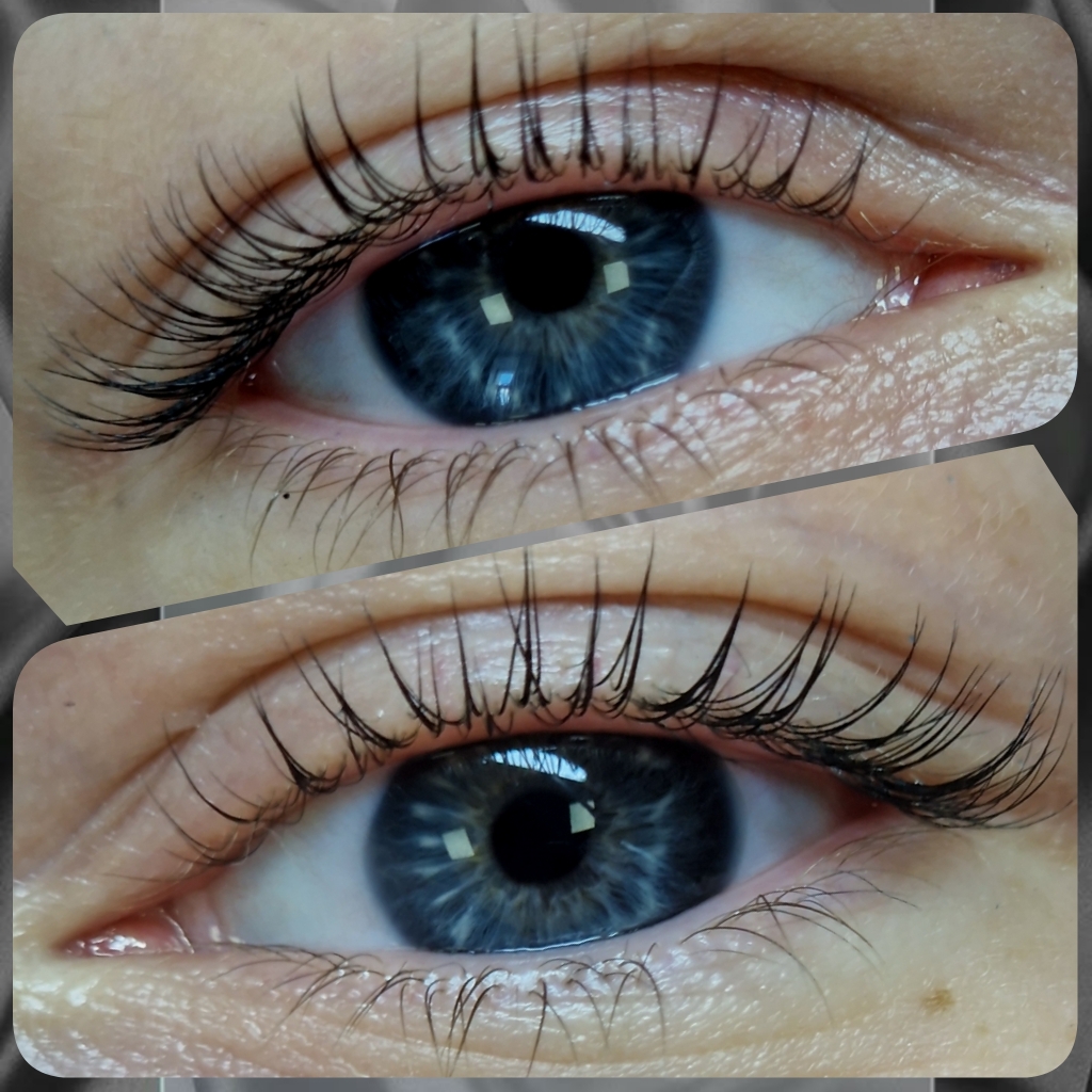 ламинирование ресниц