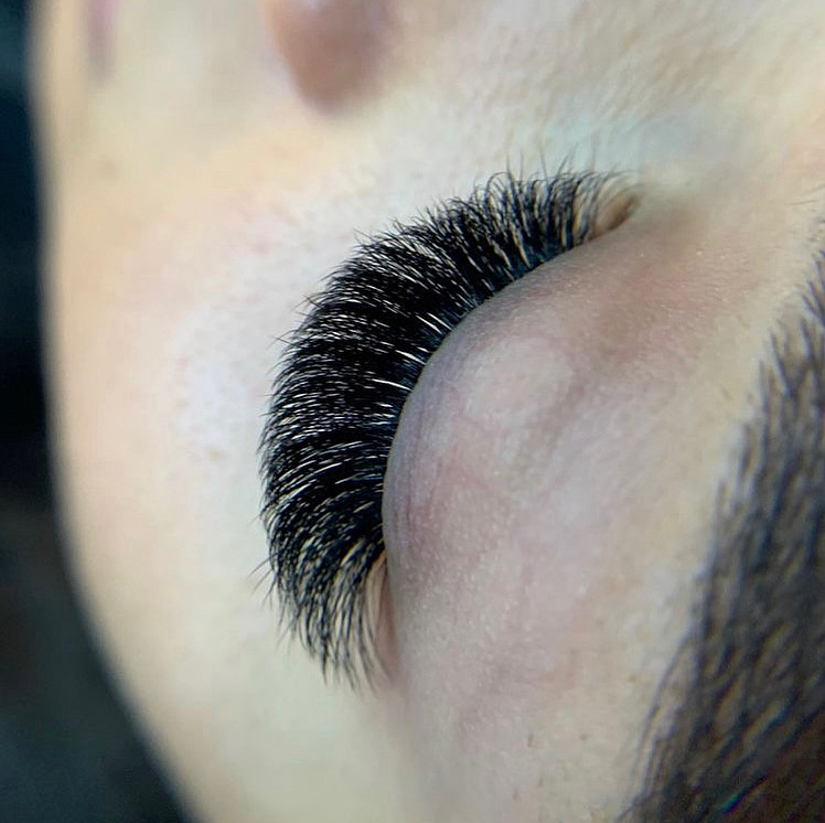 Наращивание ресниц 5-7D