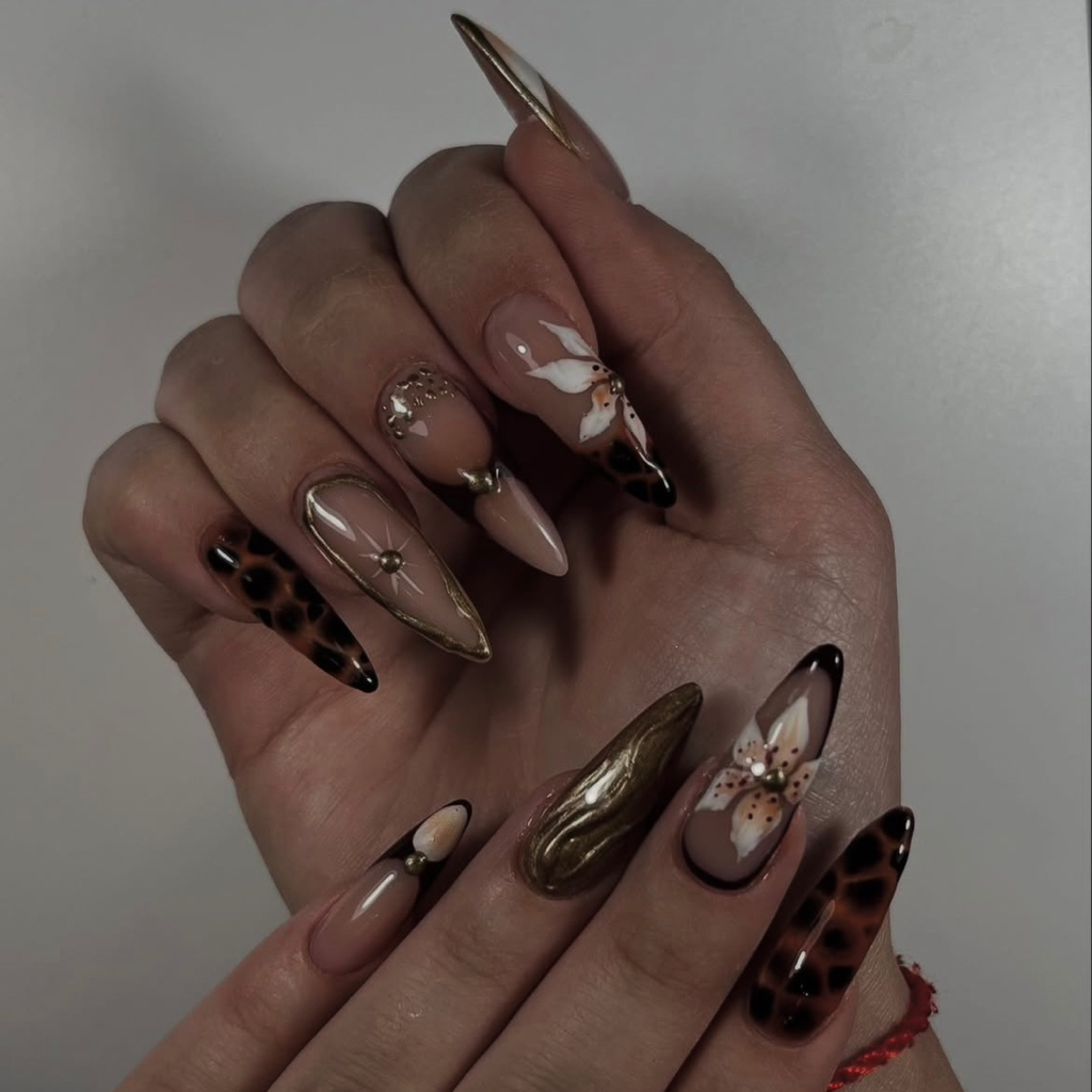 Маникюр, наращивание, гель-лак