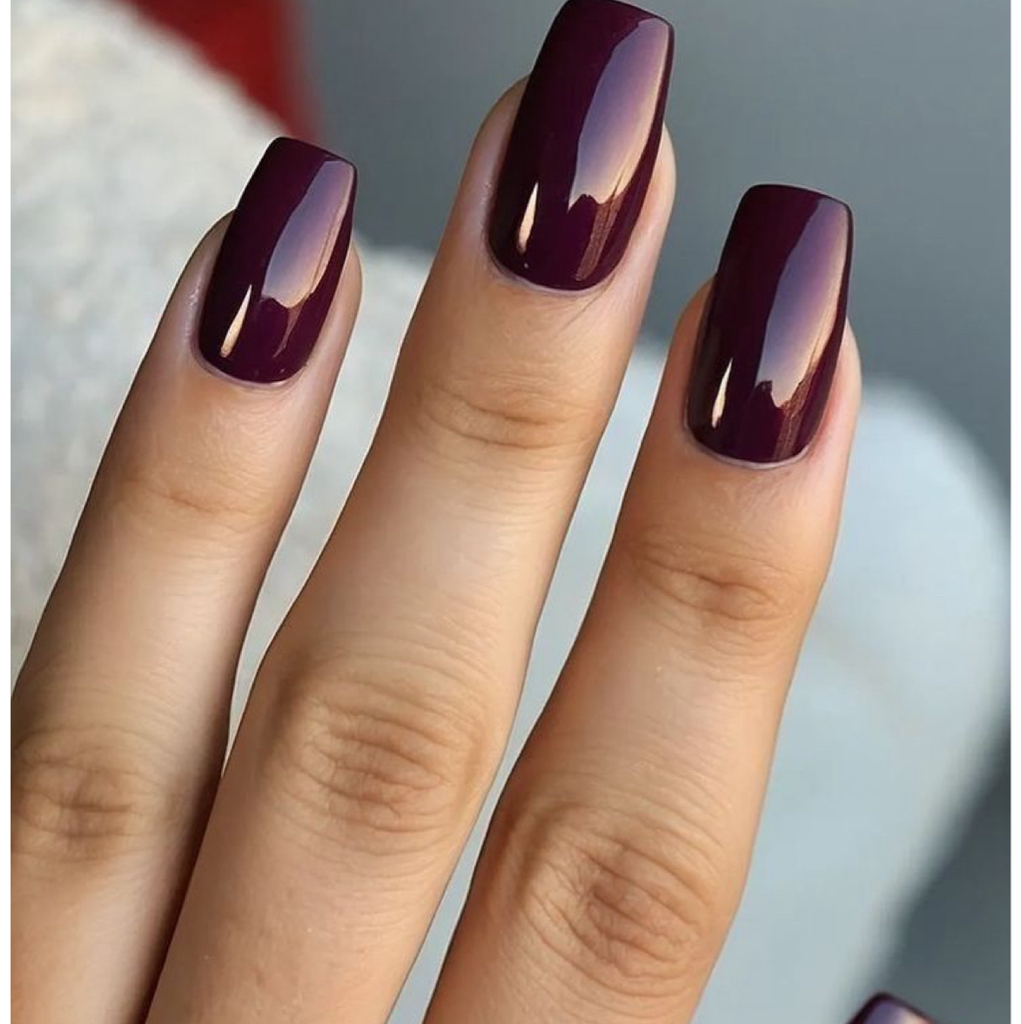 Маникюр с покрытием