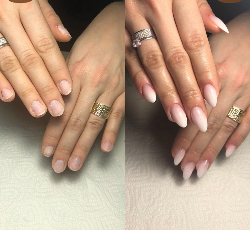 Наращивание ногтей