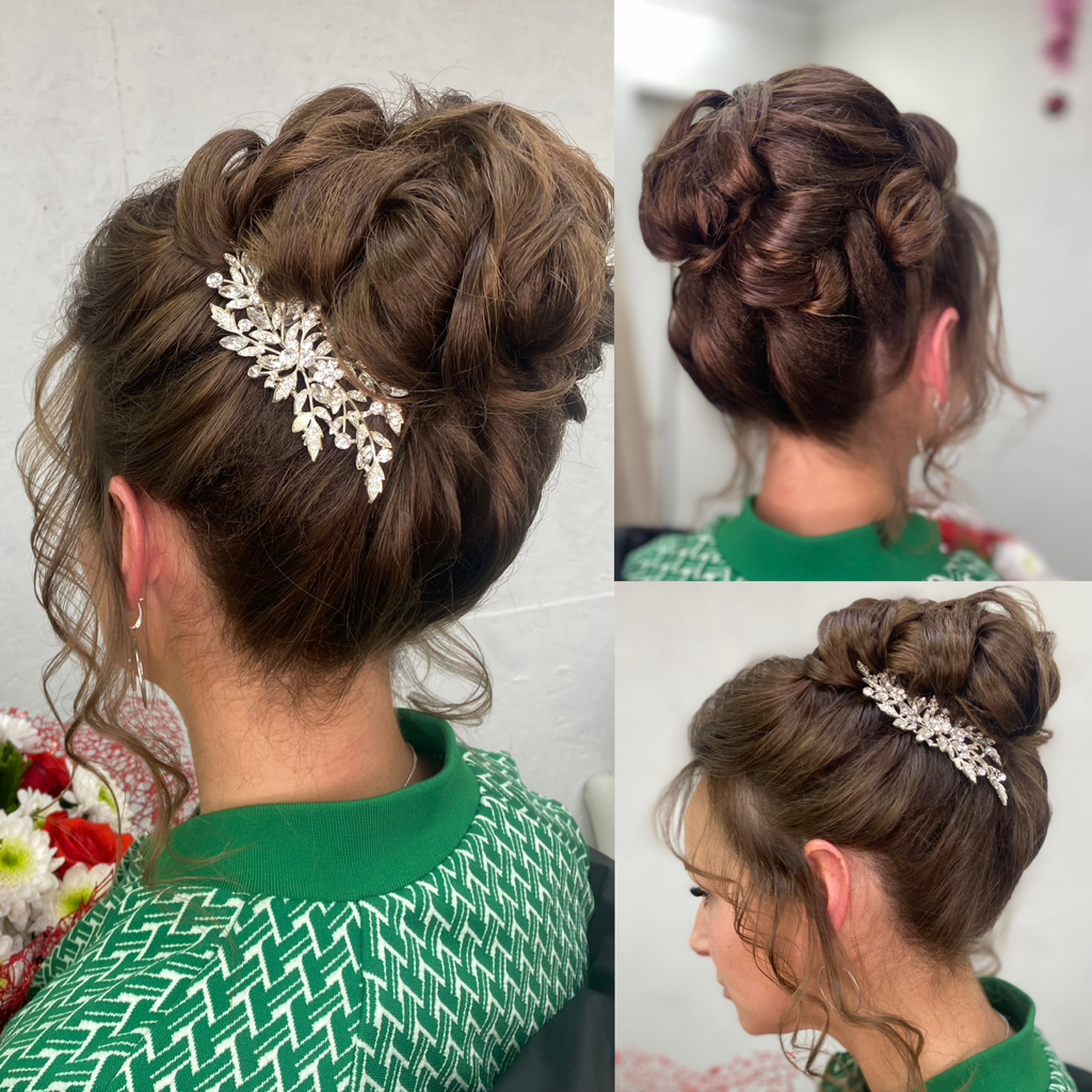Праздничные (выпускные) прически