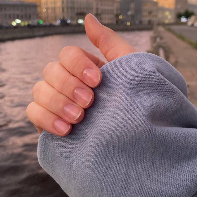 Снятие + Маникюр без покрытия