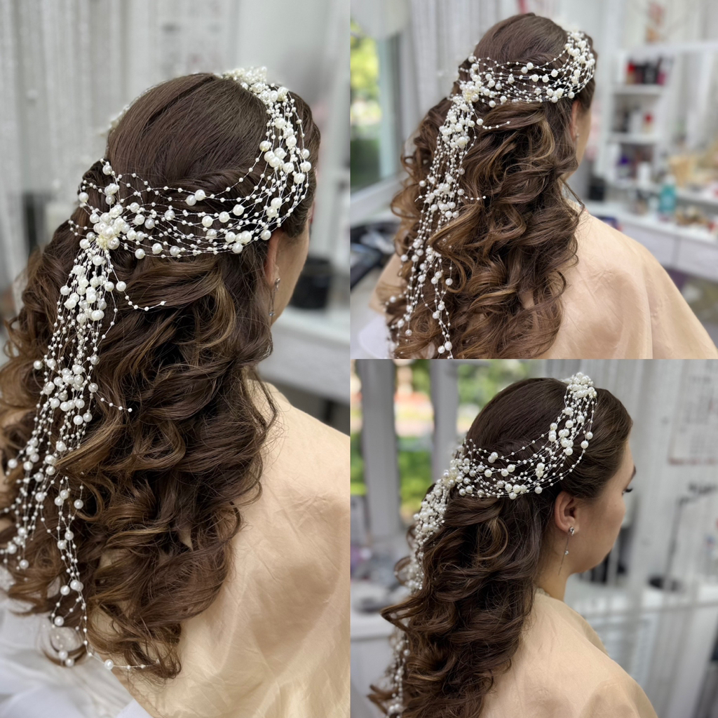 Свадебная прическа