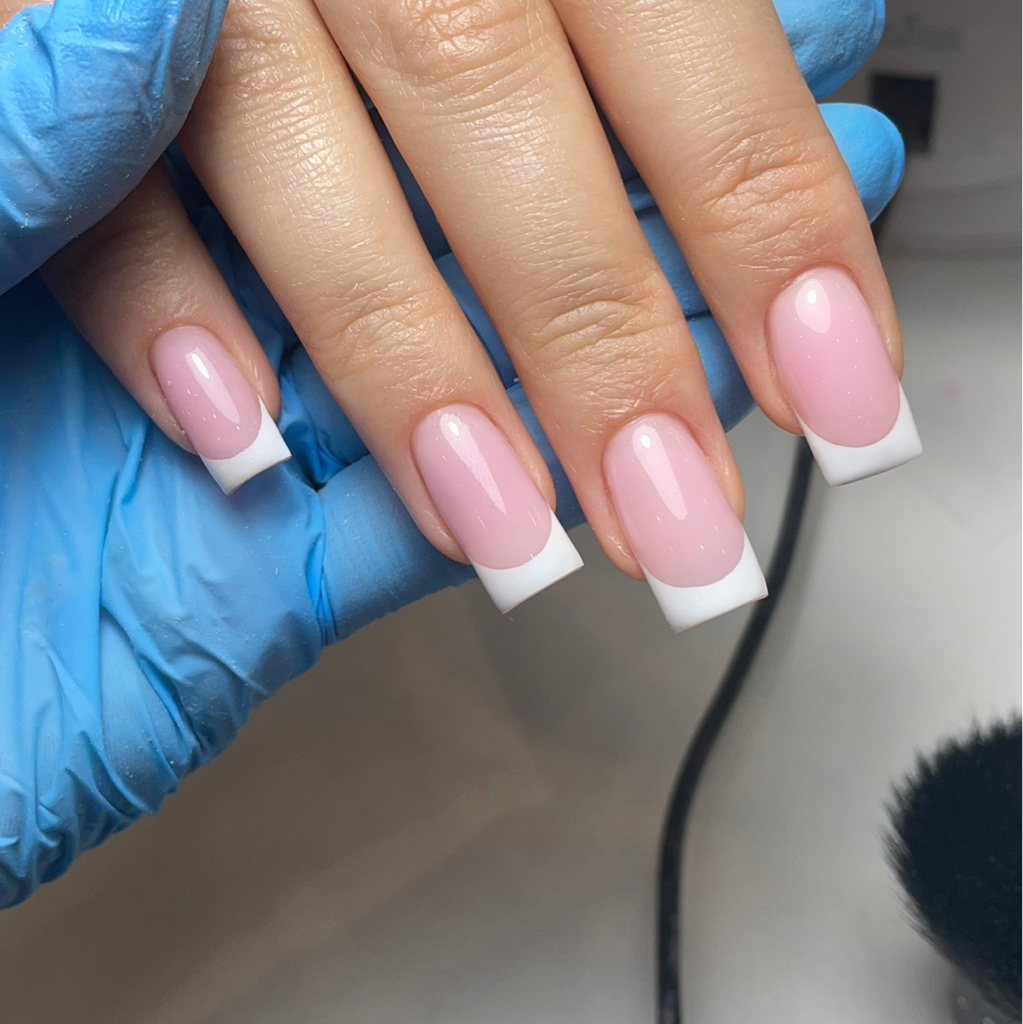 Френч Втирка  Сложные рисунки