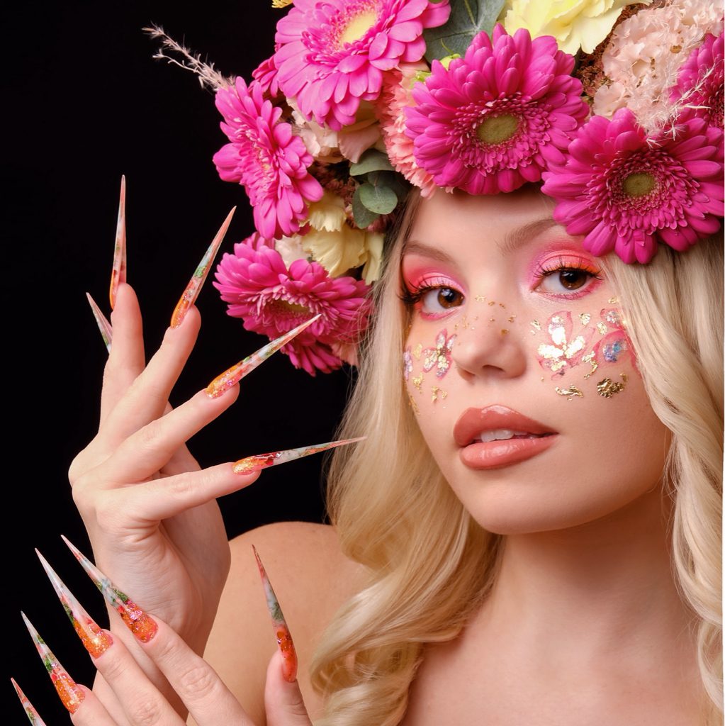 Креативный макияж