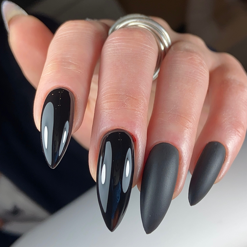 Маникюр с покрытием (длинные ногти)