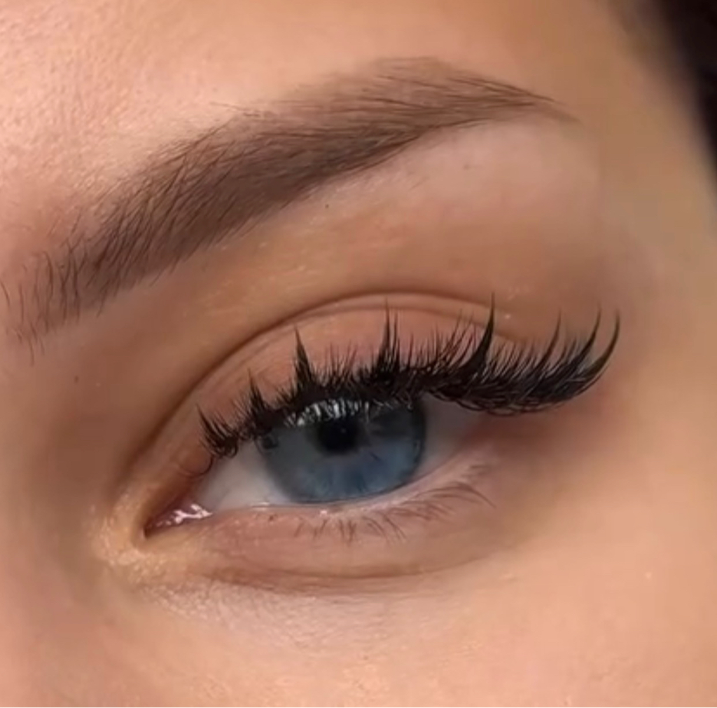 Эффект (мокрый/лучики)