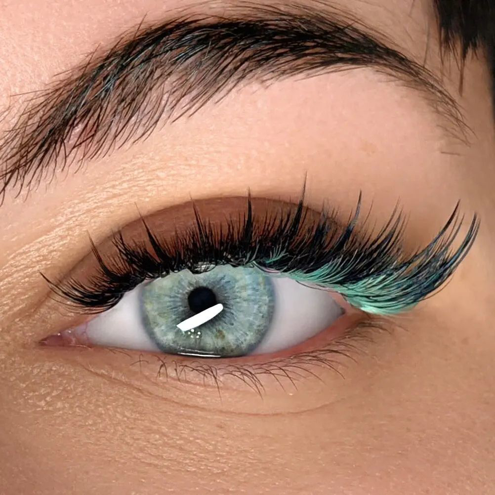 Цветные реснички