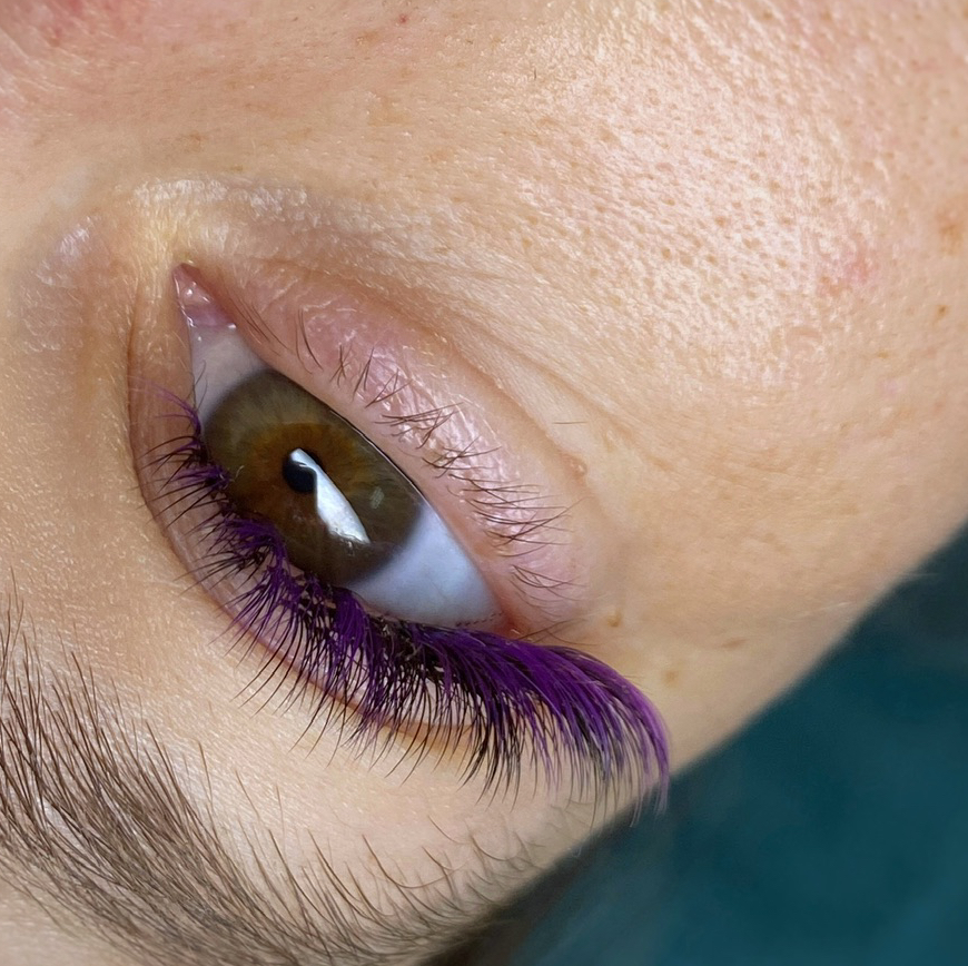 LED-Наращивание ресниц 1D/1,5D