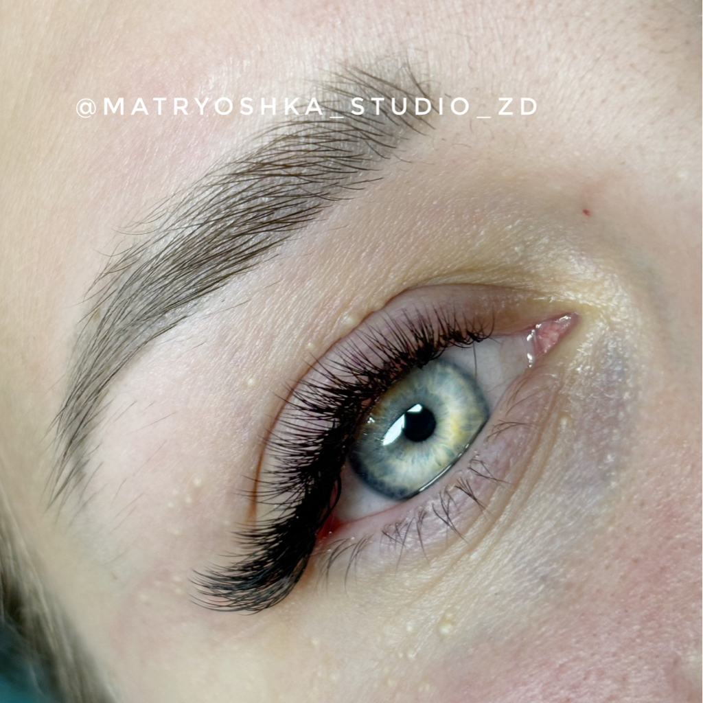 Наращивание ресниц 3D/4D