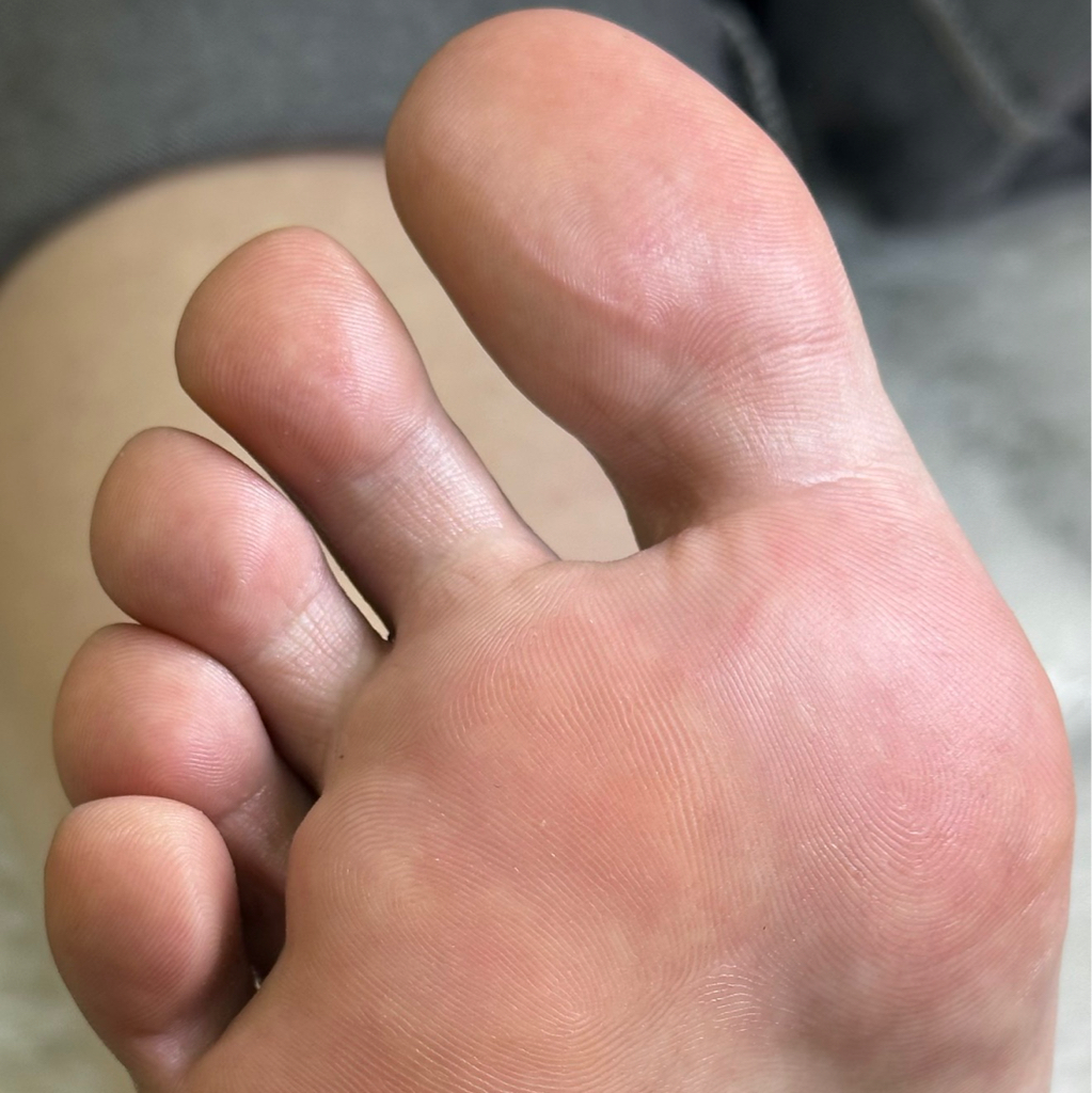 Педикюр стоп (без пальчиков, без покрытия)